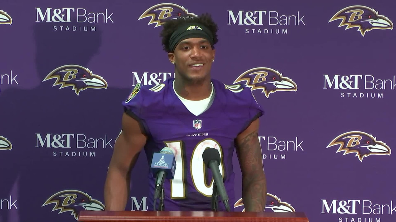 Demarcus Robinson I Want to Be Here a Long Time