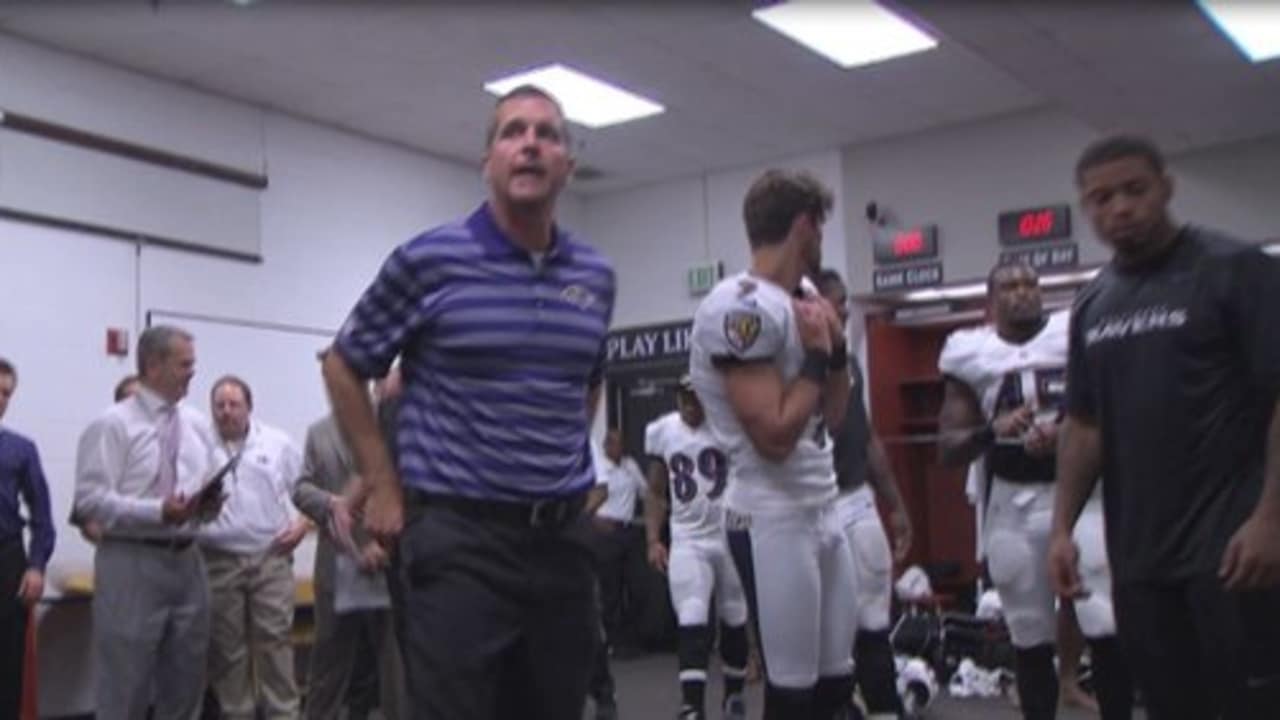 Harbaugh's Post-Game Locker Room Speech Vs. 49ers