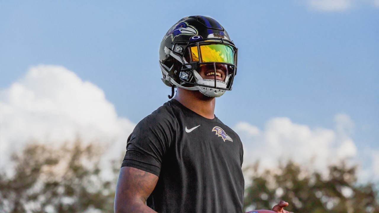 Lamar Jackson Is the Face of the Oakley Face Shield