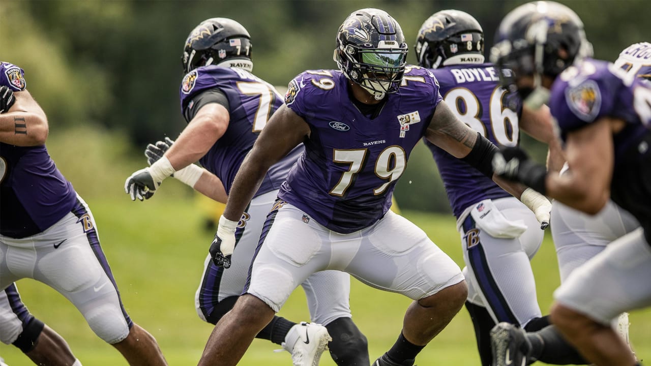 Ronnie Stanley Is Back at Practice After Major Ankle Injury