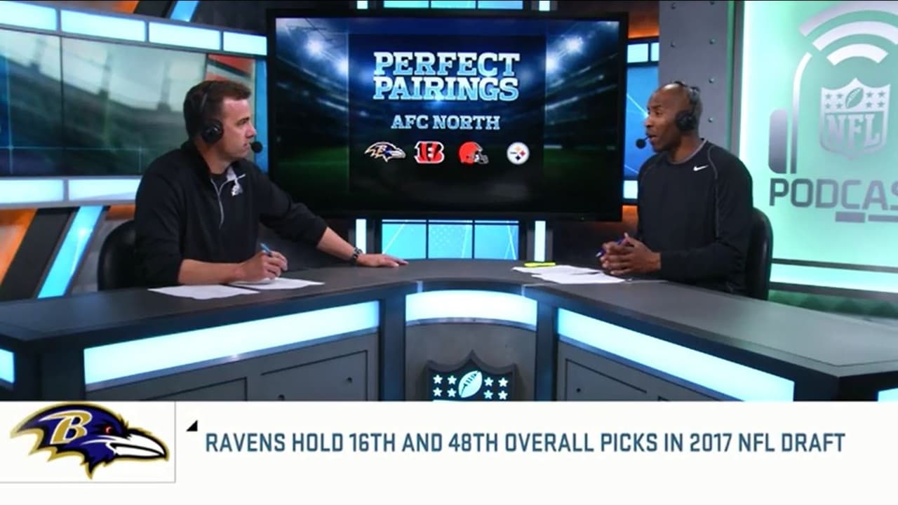 NFLN Perfect Draft Fits For The Ravens