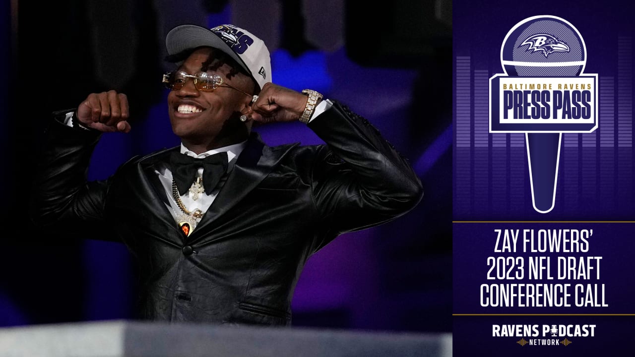 ravens draft day hat