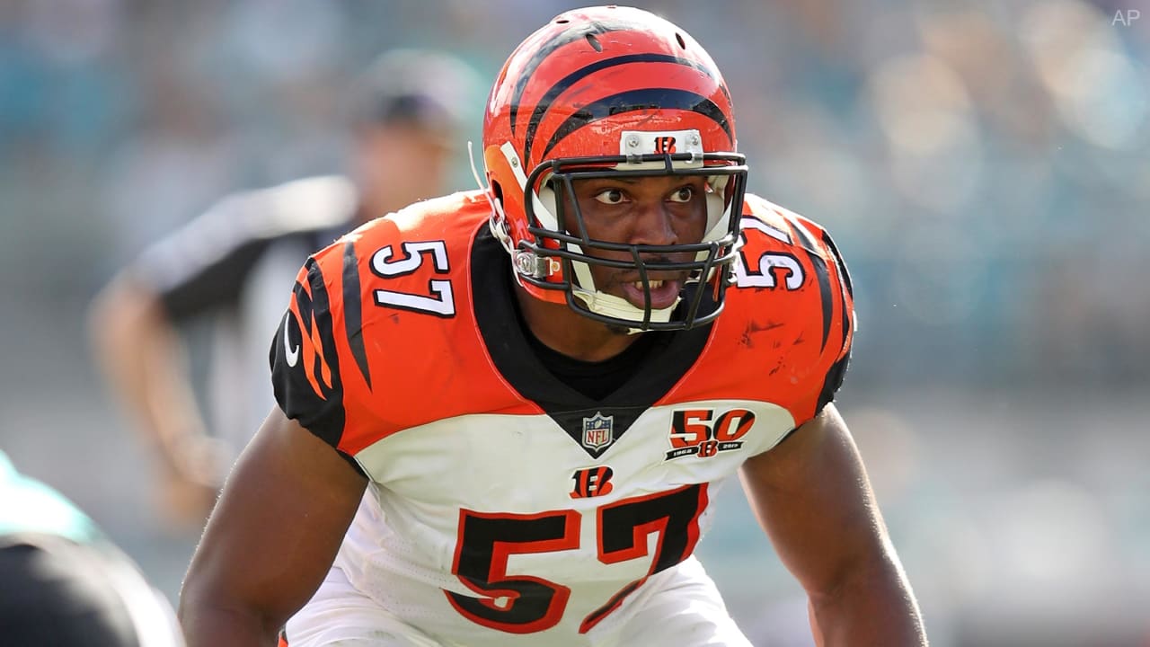Reports: Linebacker Vincent Rey Works Out for Ravens