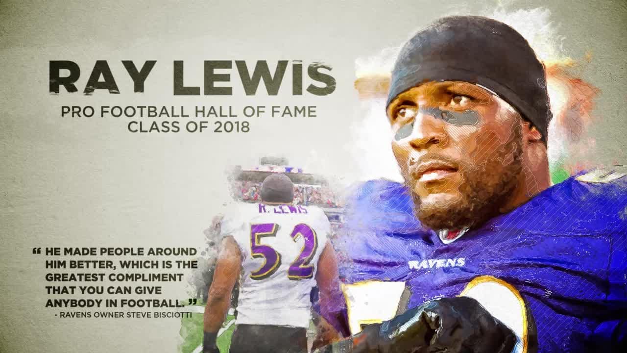 Ray Lewis' career as a Raven, year by year