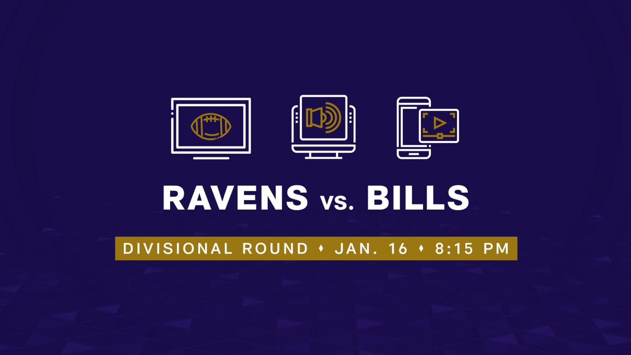 Bills vs. Ravens  How to watch, stream, and listen to Saturday's