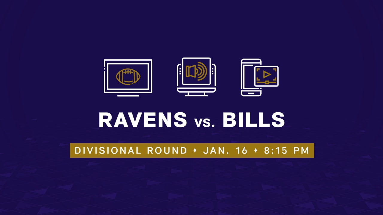 Watch Bills @ Ravens Live Stream