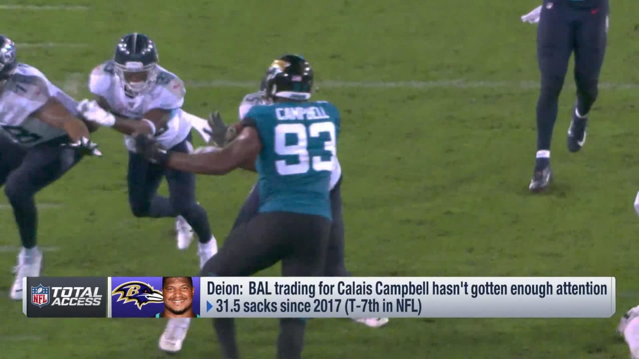 Deion Sanders: Calais Campbell Is My Favorite Offseason Addition