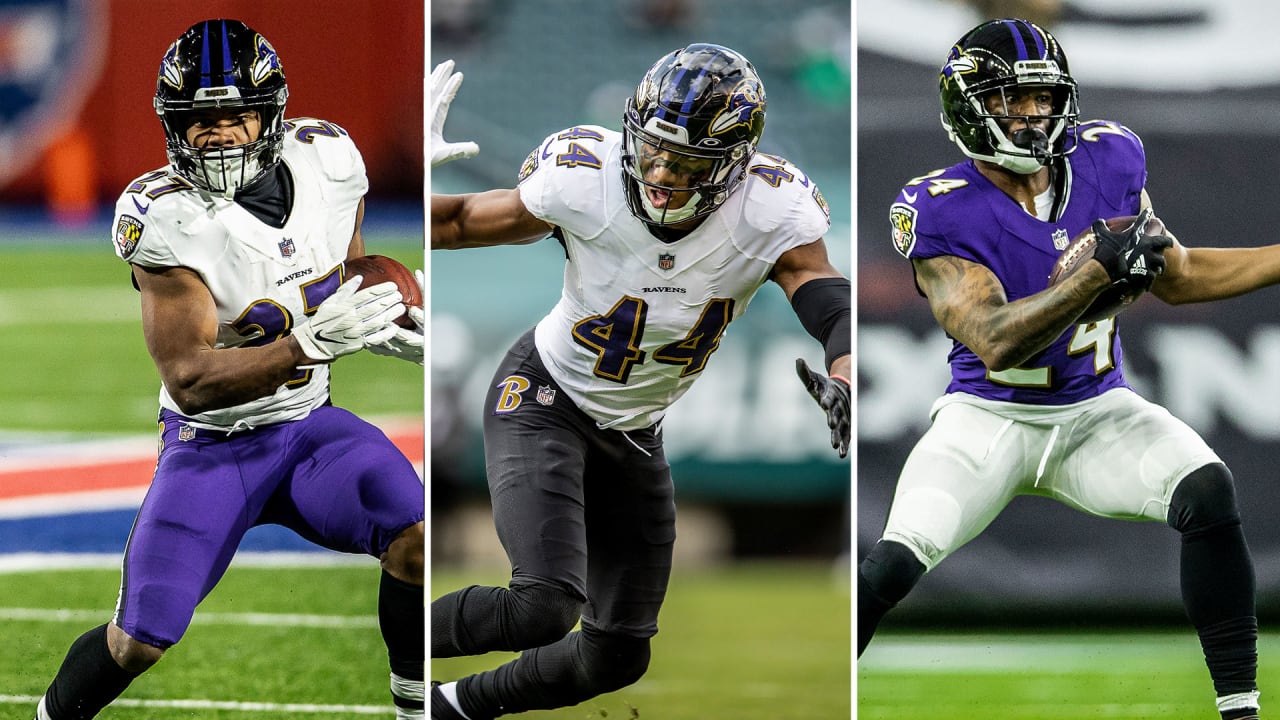 Injury Report: J.K. Dobbins Hopeful to Play, Marcus Peters and Marlon  Humphrey Questionable