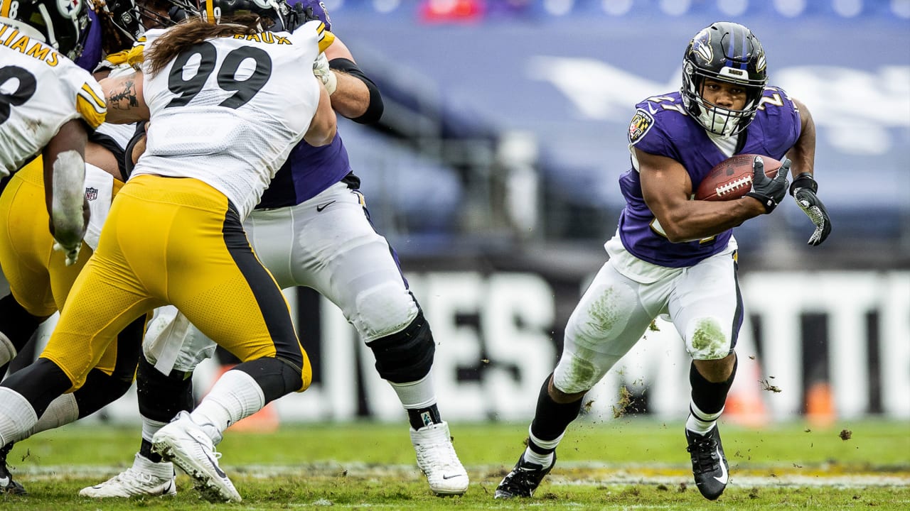 John Harbaugh Gives Game Balls After Win vs. Texans, Including to J.K.  Dobbins