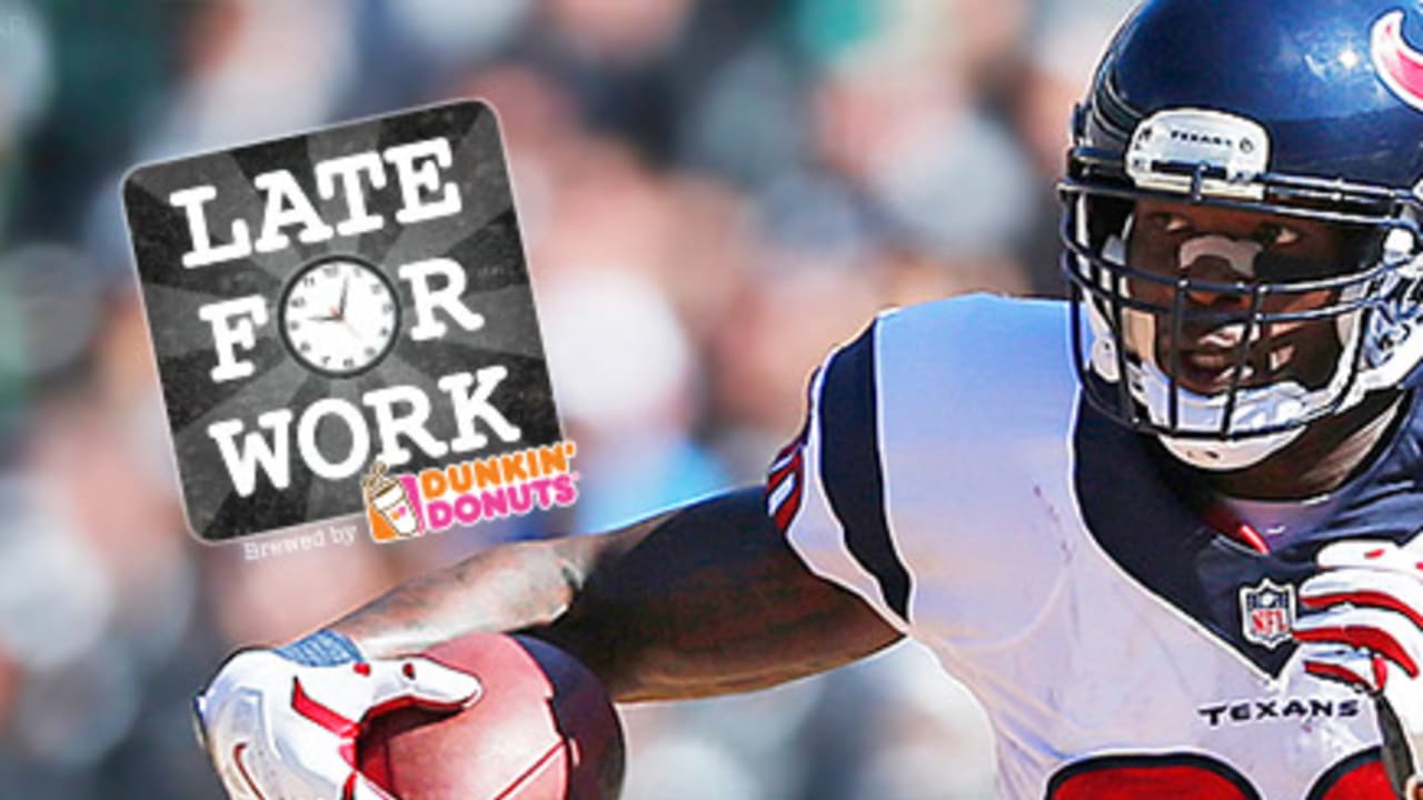 Late For Work 3/10: Can Ravens Afford Andre Johnson?