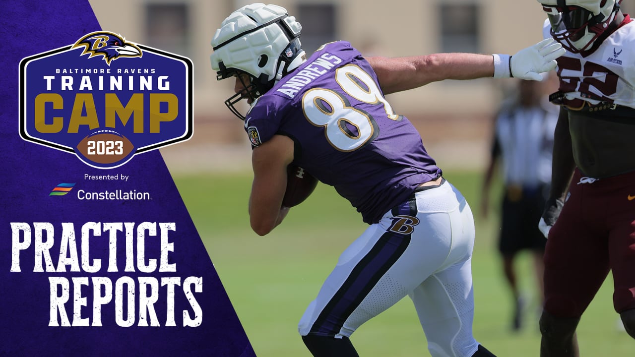 Ravens and Commanders have intense joint practice, Harbaugh pleased