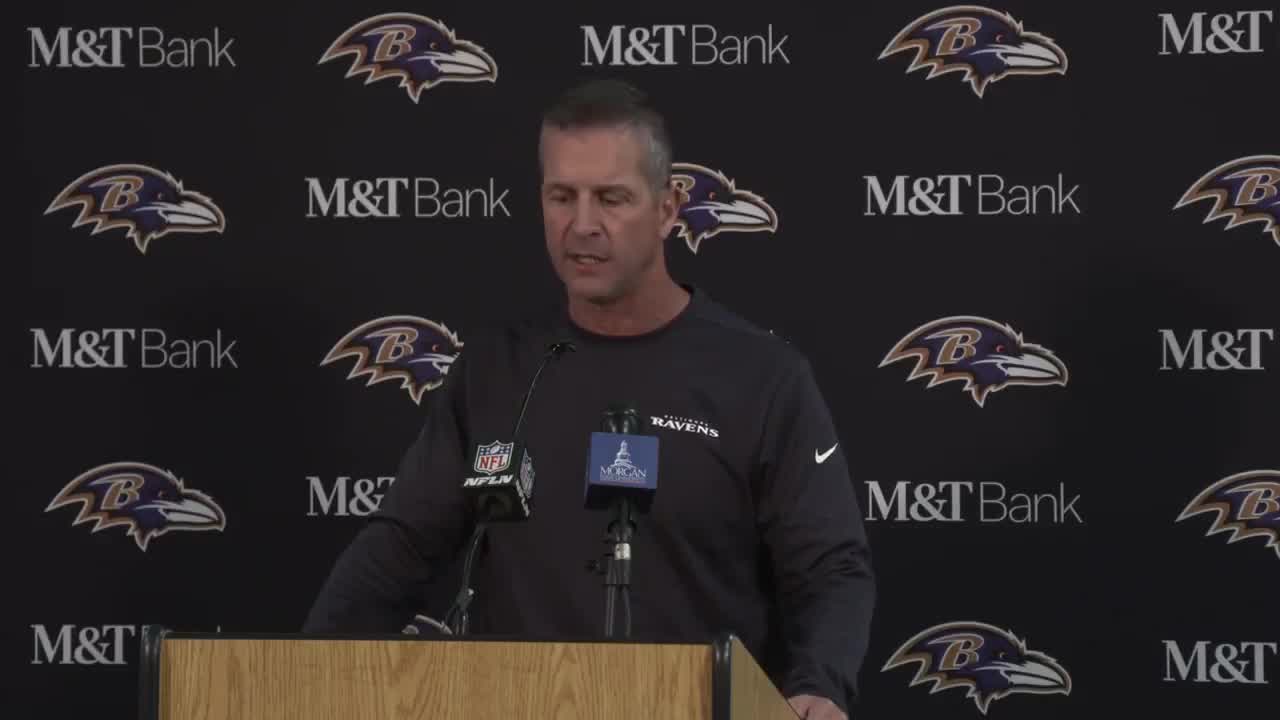 John Harbaugh's resolute message rings hollow regarding Ravens