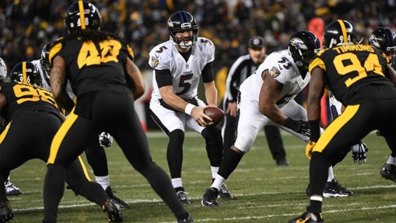 Photo: Steelers Lawrence Timmons Makes Interception in OT in