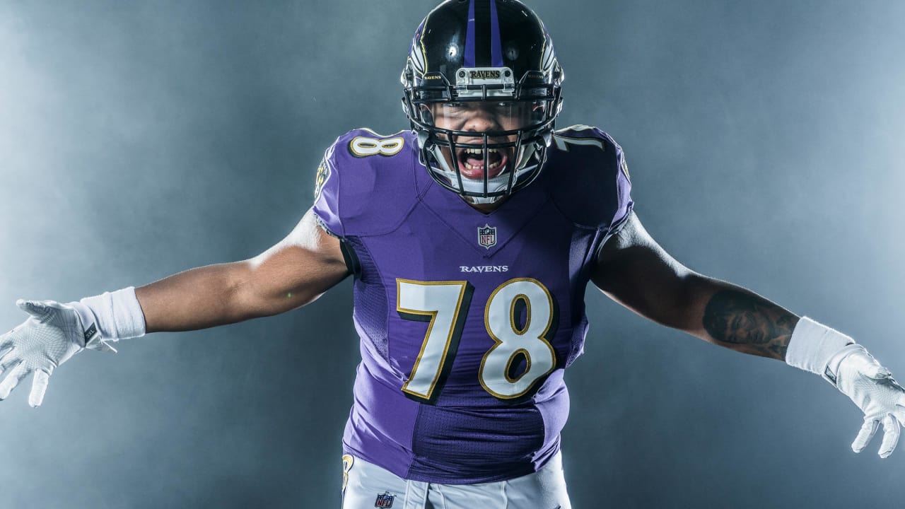 PFF on Twitter: Orlando Brown Jr. has looked more than capable as the  Ravens right tackle so far.  / X