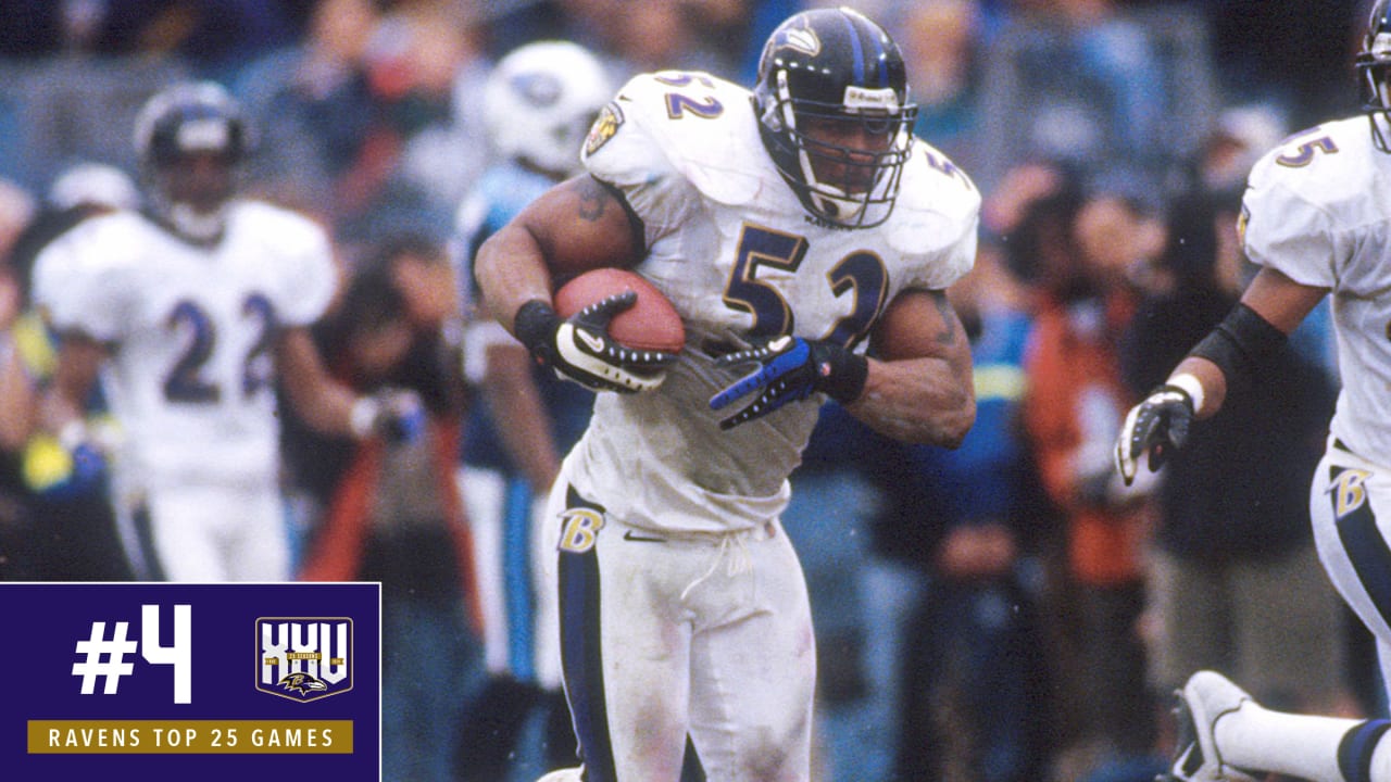 No. 4: Jan. 7, 2001 – Ravens 24, Titans 10 (AFC Divisional)