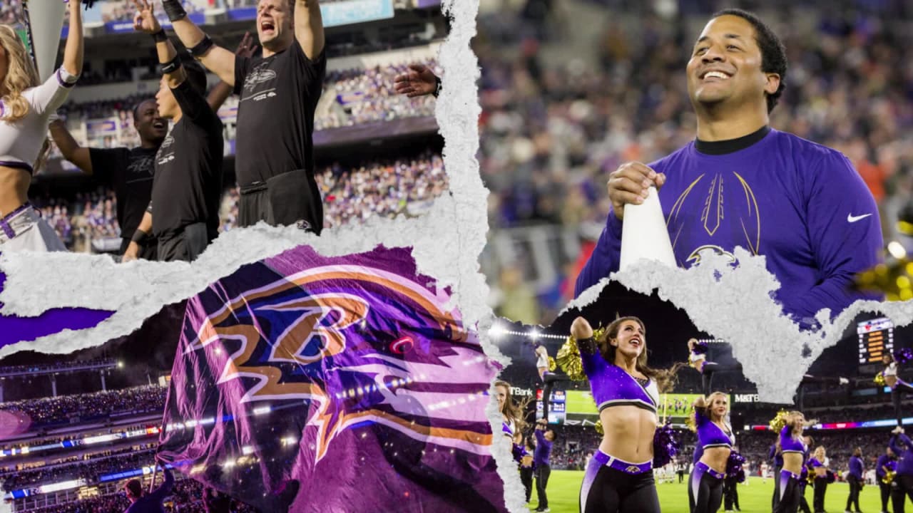 Ravens Cheerleaders  Baltimore Ravens –