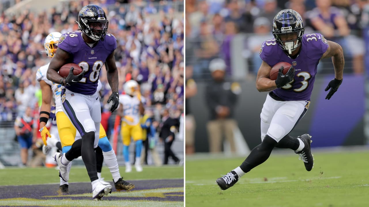 Rushing streak alive, but Ravens leaning on Jackson's arm