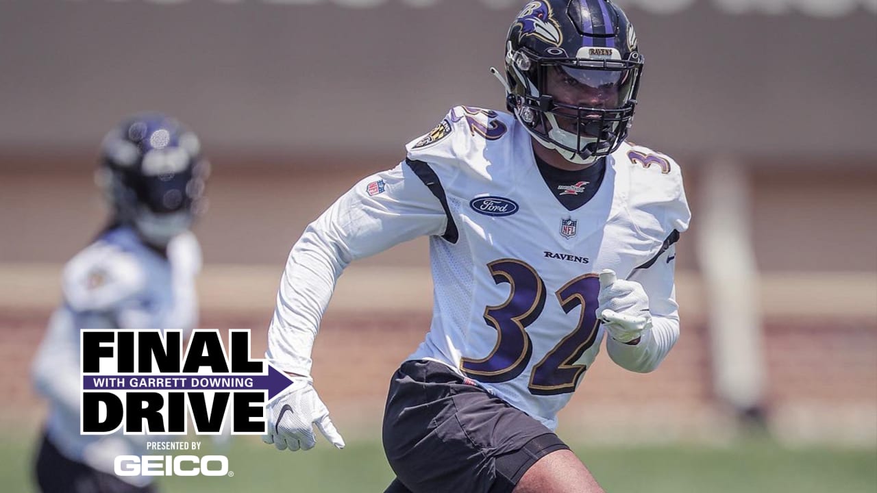 Marcus Williams Arrives at Ravens Organized Team Activities OTAs