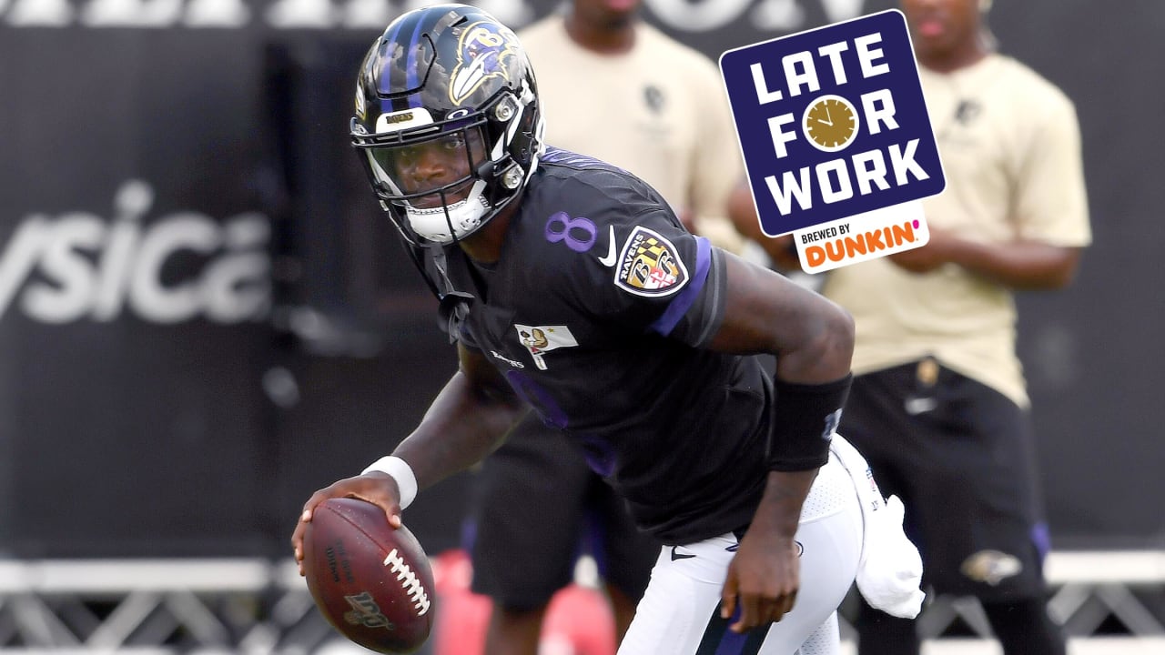 40 Best Lamar Jackson-inspired fantasy football team names to try