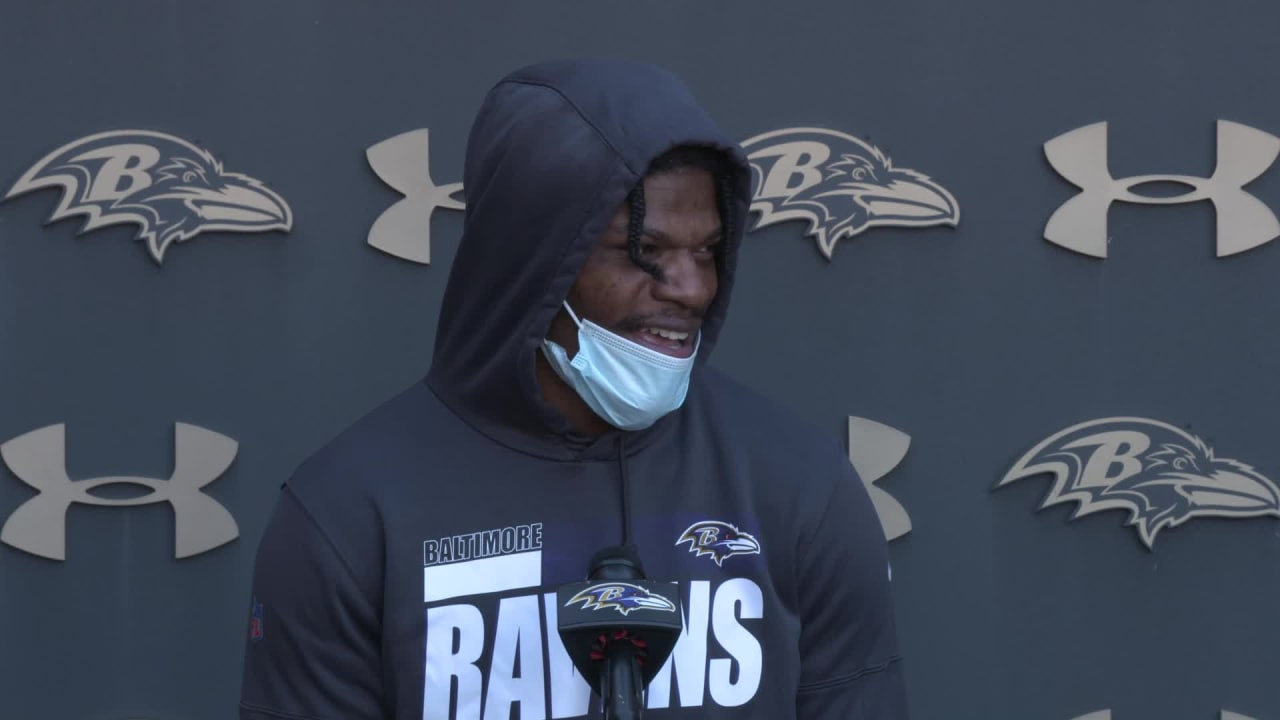 Lamar Jackson: I still can't taste or smell after Covid-19