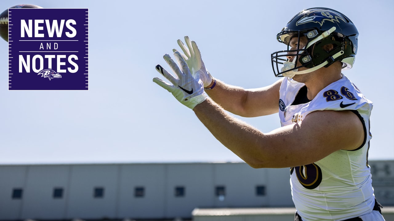 Ravens TE Nick Boyle shares update on how he's feeling