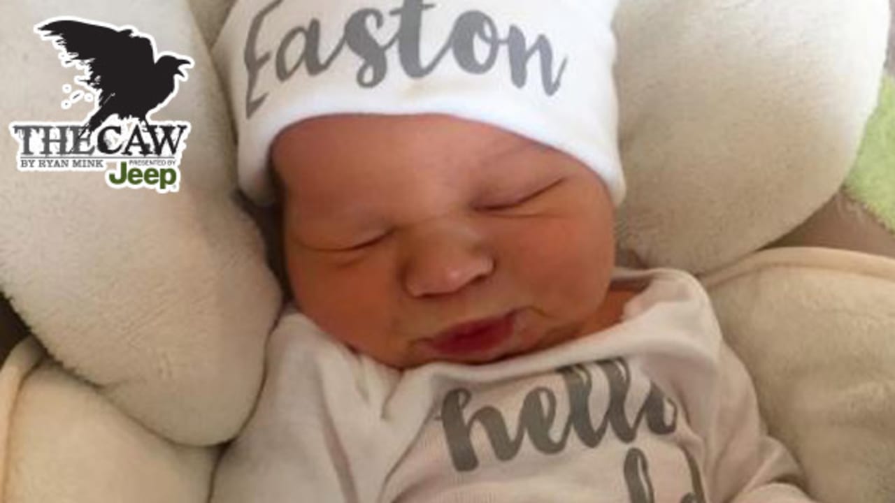 The Caw: Justin Tucker's Cute Baby Boy Has Arrived