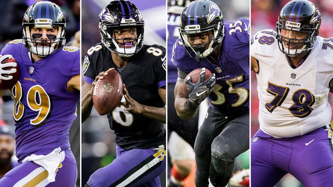 10 Insights: Running Ravens led by Rookies Lamar Jackson, Gus Edwards