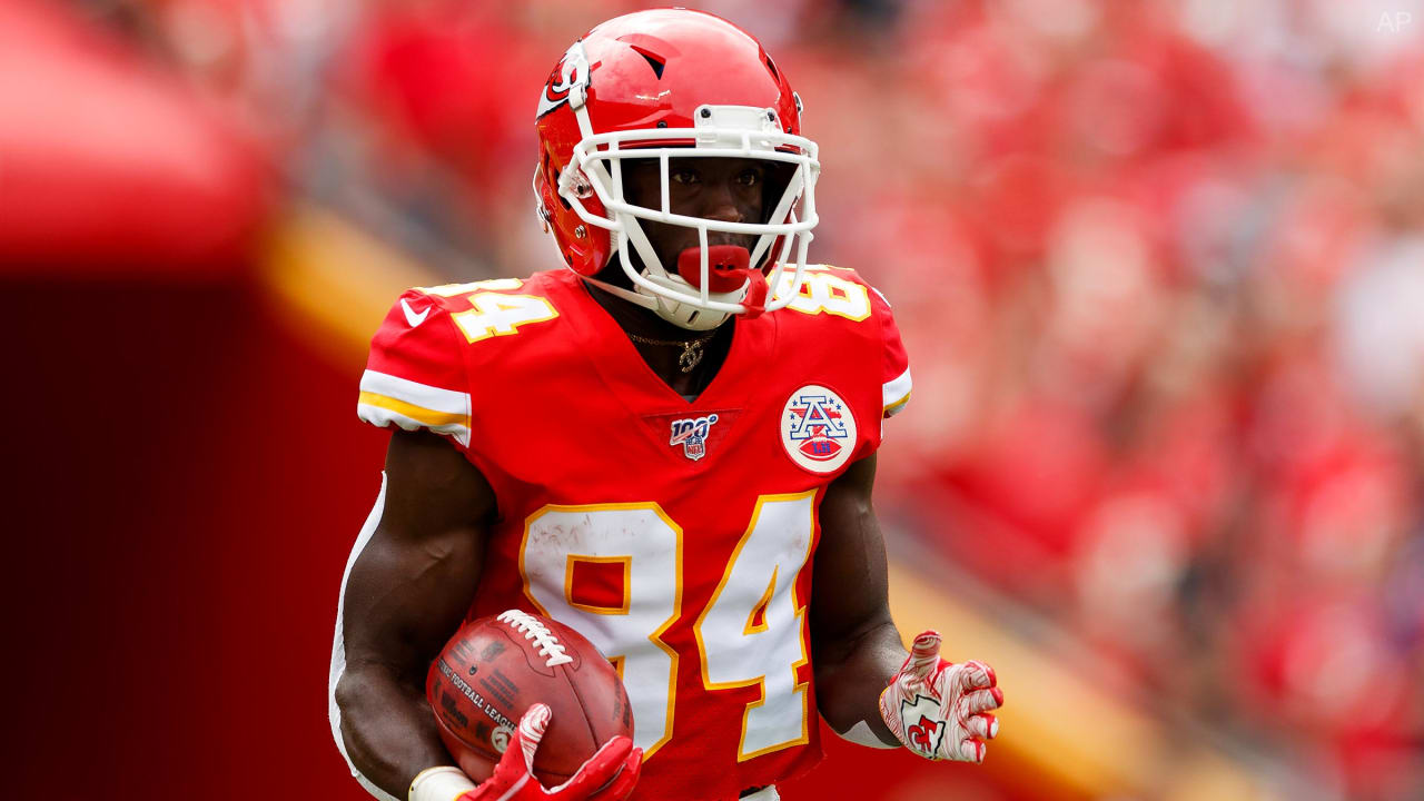 Former Chiefs wideout De'Anthony Thomas re-signs with Baltimore Ravens