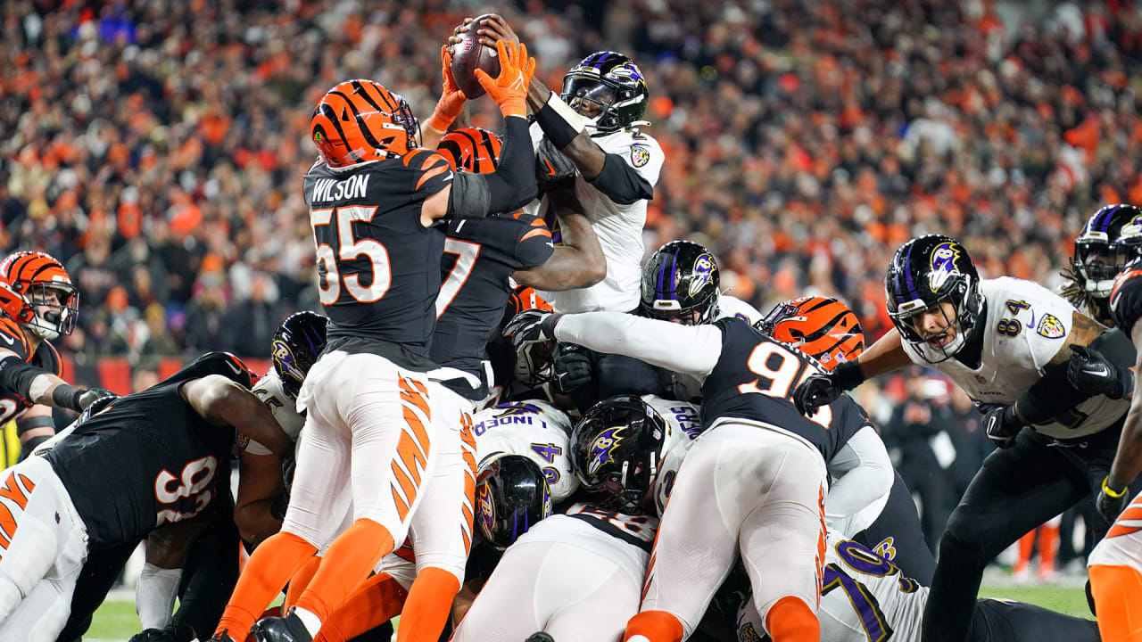 Ravens Eliminated From Playoffs After Bengals Score on 4th Down Play