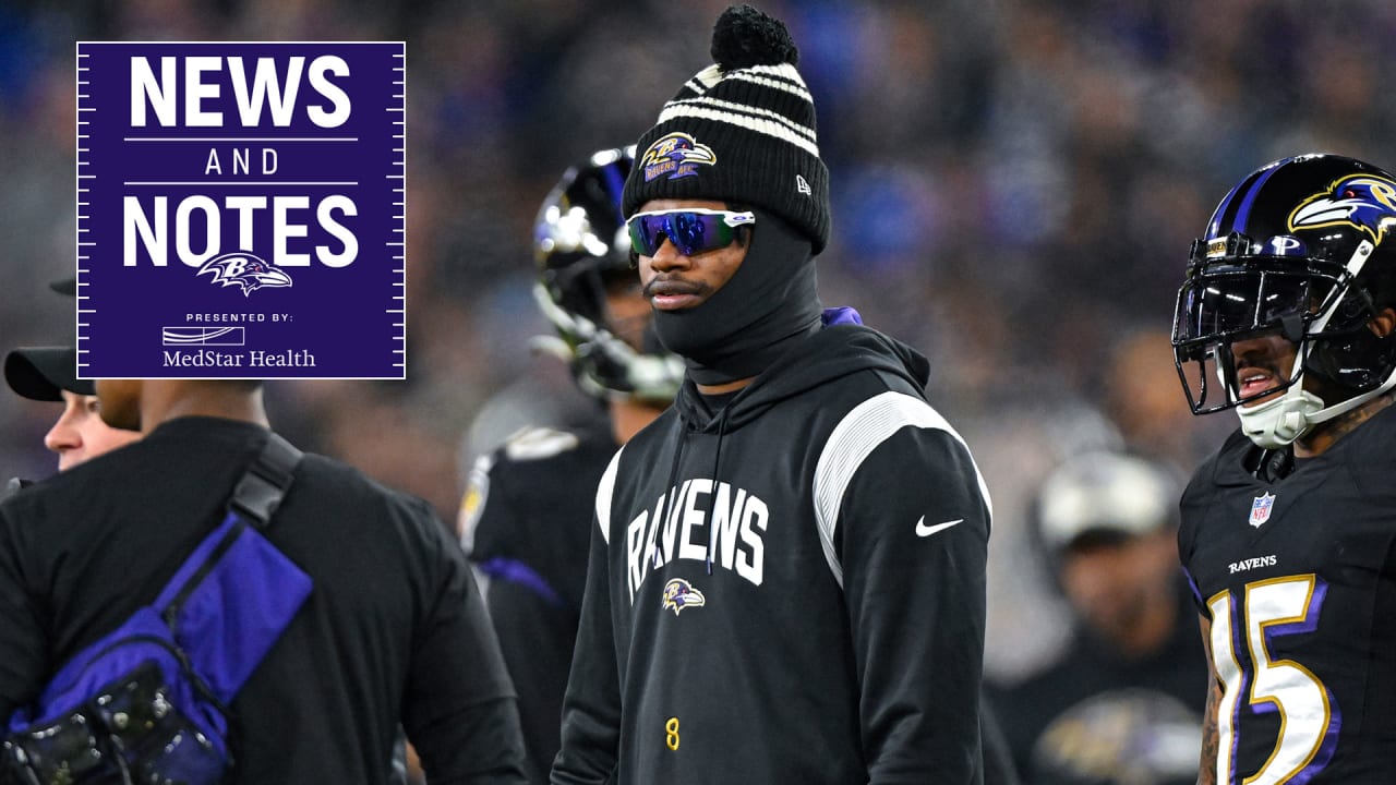 Lamar Jackson’s Status Still Unknown Heading Into RegularSeason Finale