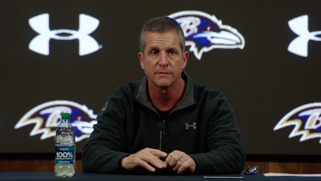 John Harbaugh gets honest on what must change for Ravens ahead of Browns  clash - A to Z Sports