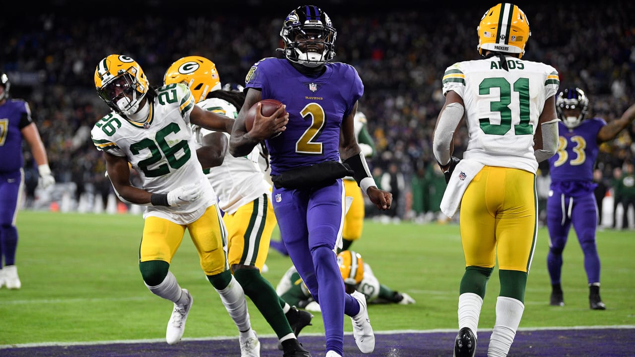 Green Bay Packers vs. Baltimore Ravens highlights