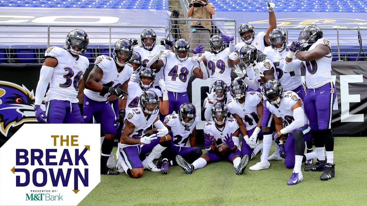 The Breakdown  Baltimore Ravens –