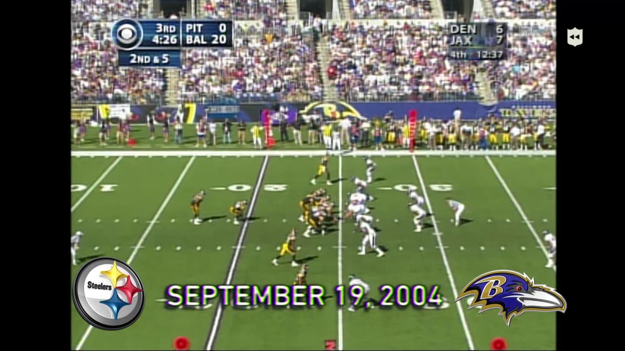 Relive the Most Iconic Moments in Ravens-Ben Roethlisberger History