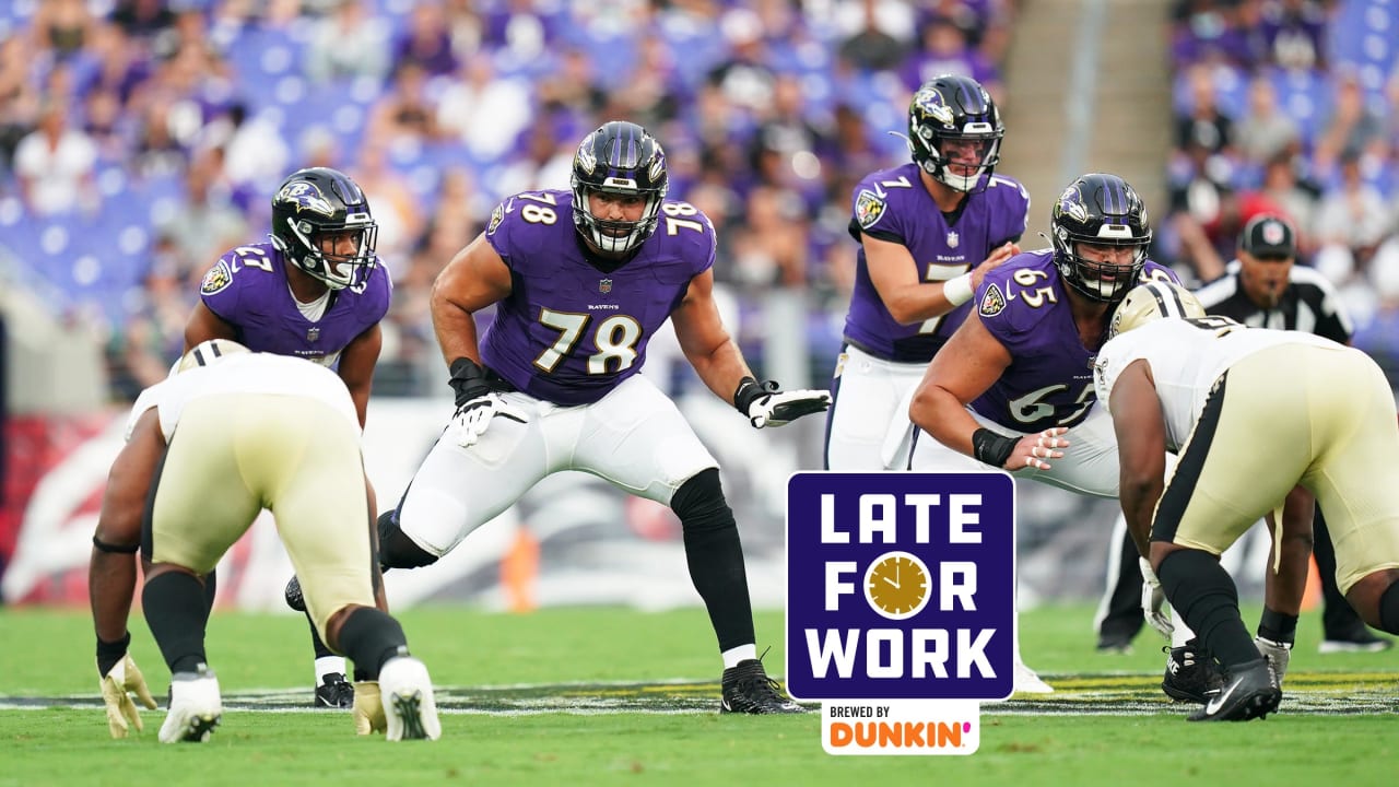 John Simpson seized the Ravens starting left guard job by keeping it simple  and being a competitor - Baltimore Beatdown