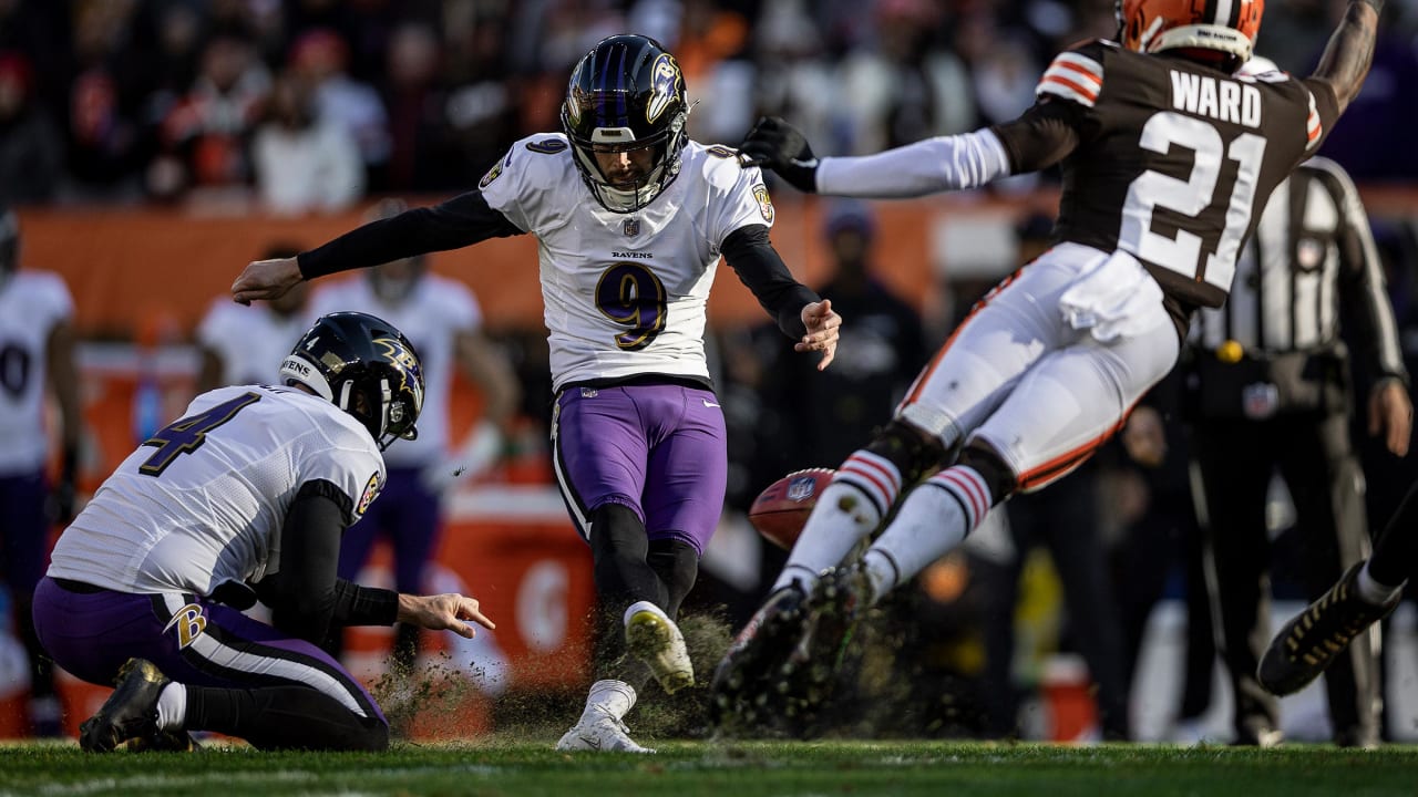 Justin Tucker Supports John Harbaugh's Decisions to Go for Two