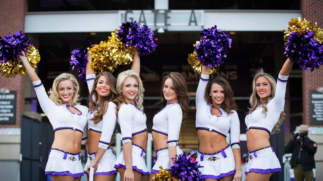 Ravens Cheerleaders: Ravens vs. Lions