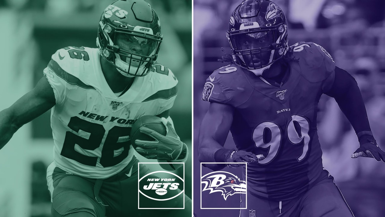 Baltimore Ravens v New York Jets