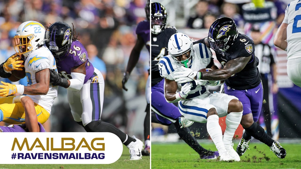 Ravens vs. Colts matchups to watch: ILB play will be key no matter