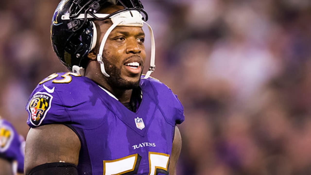 You're not supposed to like' Ravens linebacker Terrell Suggs 