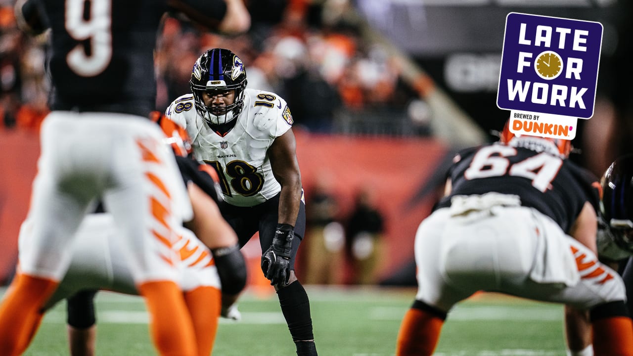 Bengals vs Ravens live score game updates in NFL Week 2