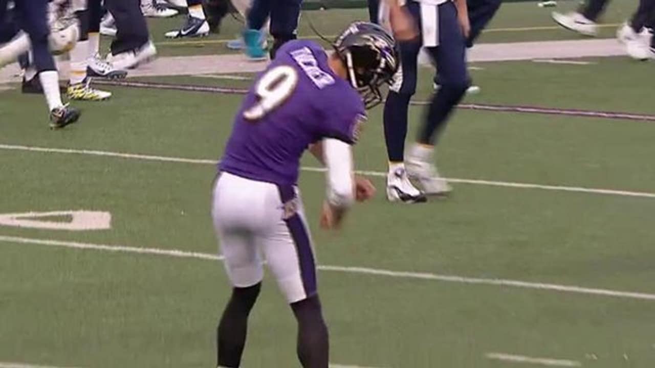 NFLN: Justin Tucker Makes Game-Winning Field Goal