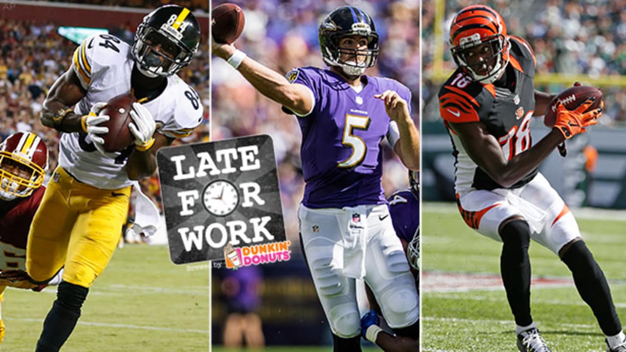 AFC North Preview: Week 1 - Baltimore Beatdown