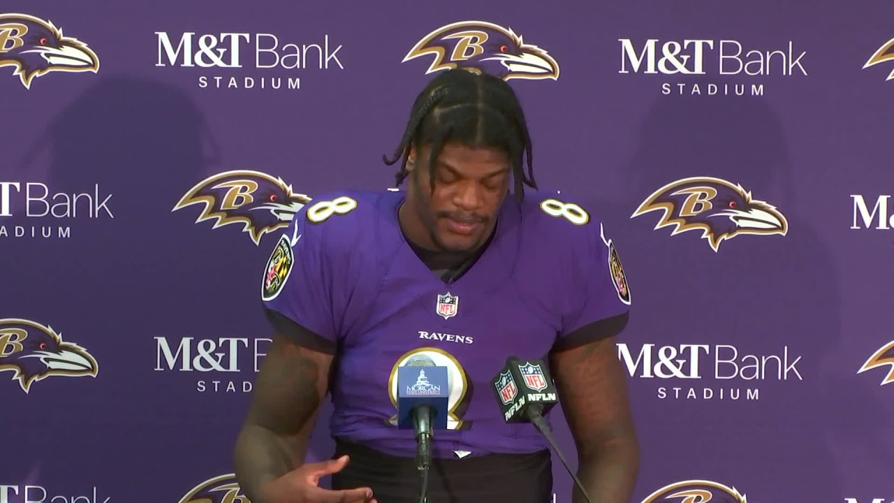 Ravens QB Lamar Jackson discusses hostility of AFC North road games