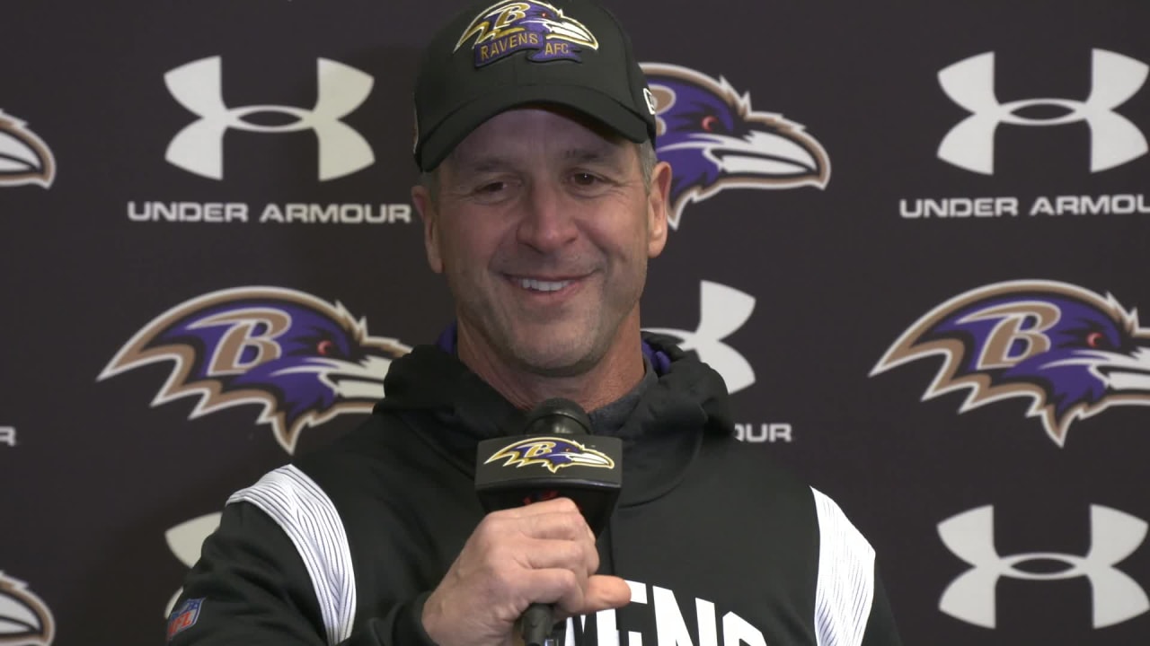 John Harbaugh Talks About Making History With Mike Tomlin