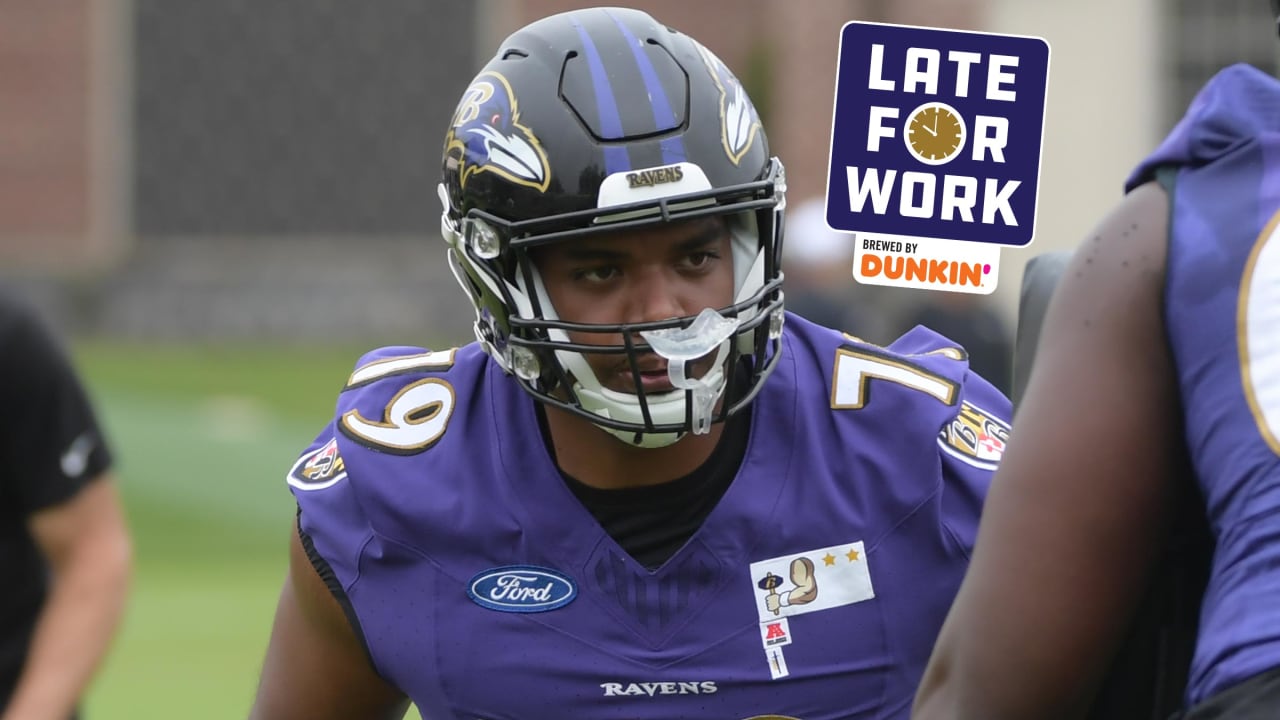 Late for Work 7/3: Ronnie Stanley Is One of the NFL's Best Kept