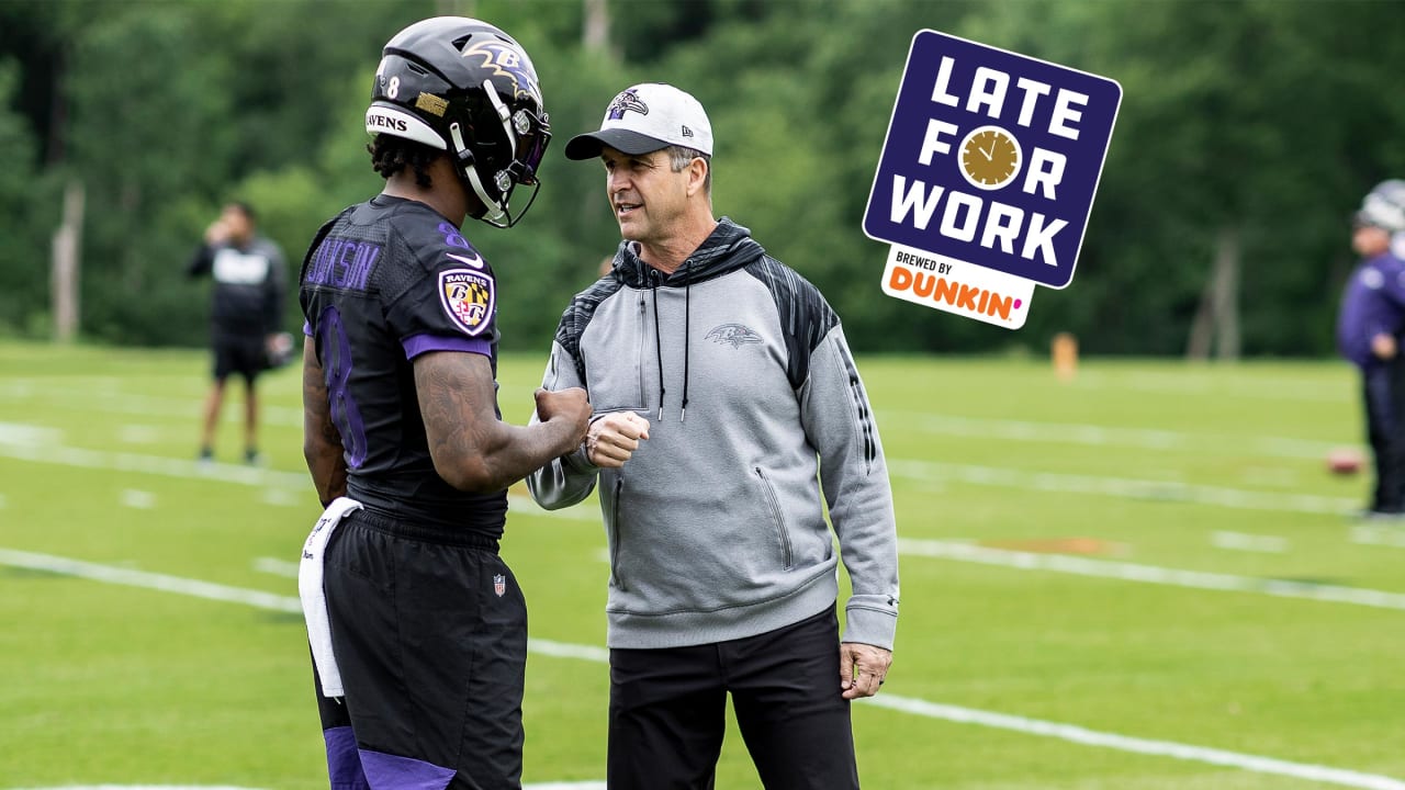 Baltimore Ravens on X: LFW: Derrick Mason open to becoming WRs coach.    / X