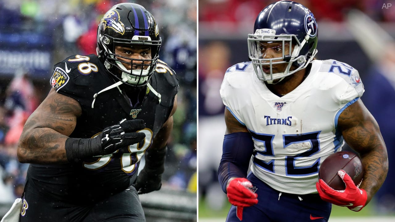 How the Ravens Are Approaching Titans Monster Derrick Henry