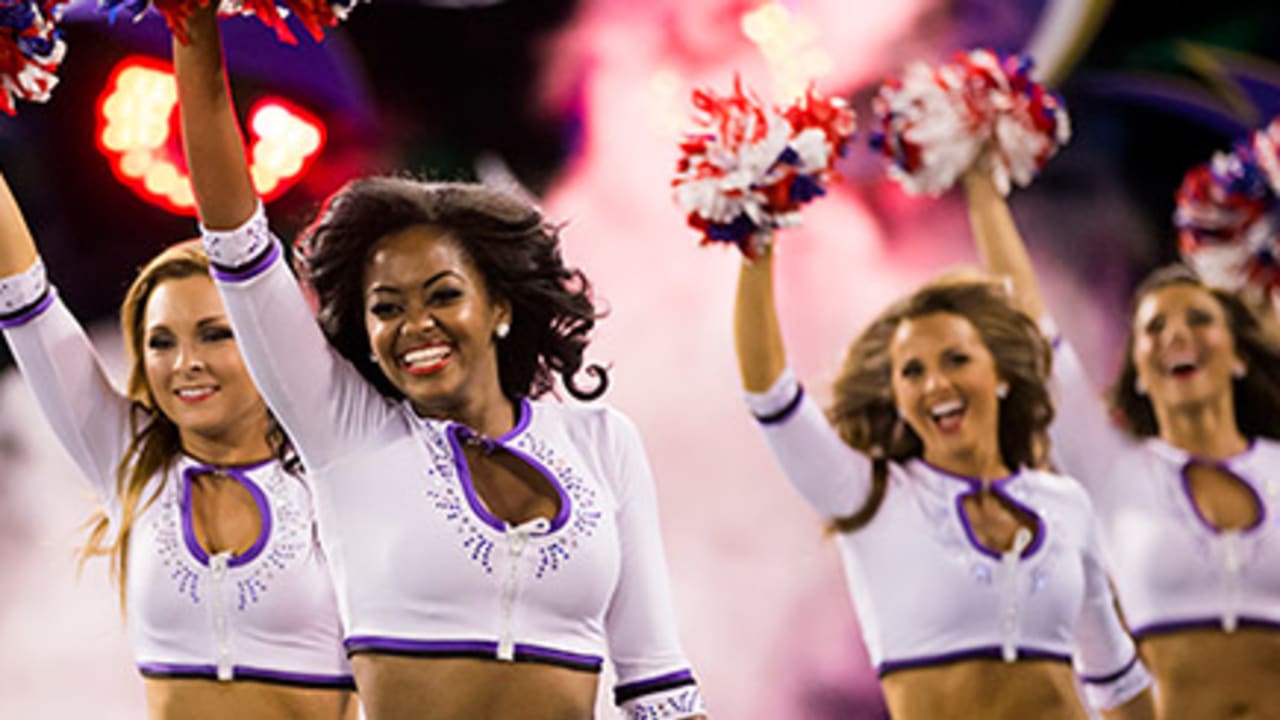 2020 NFL Baltimore Ravens Cheerleaders Auditions Info