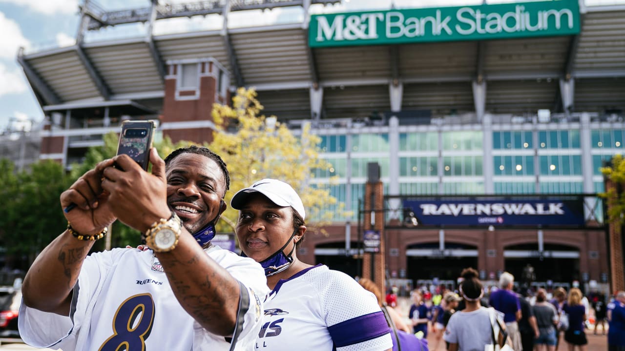 Baltimore Ravens on X: See you at the Bank tomorrow! Download your tickets  so they are ready to scan when you arrive at the gate! ➡️    / X